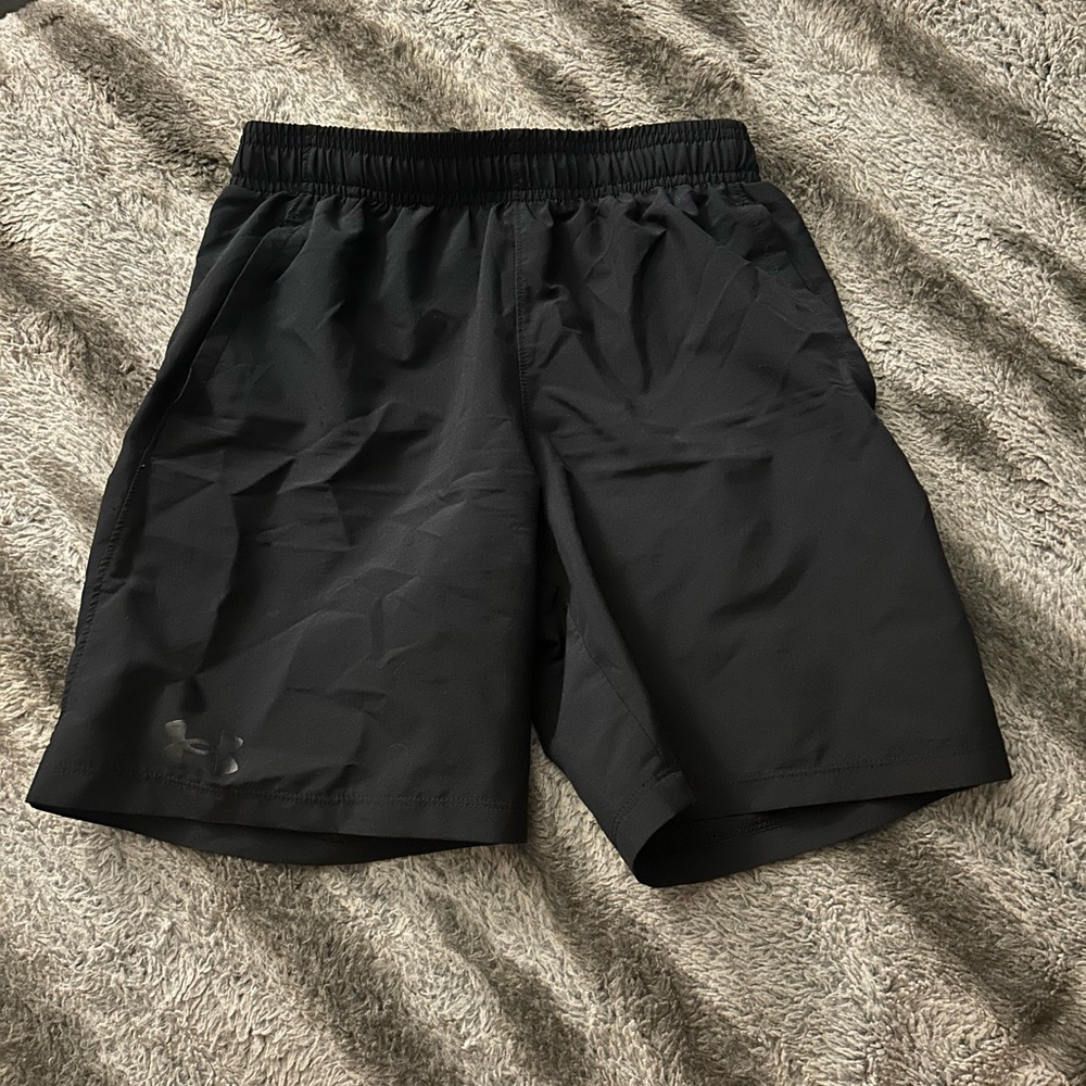 Under Armour Kids Black Shorts